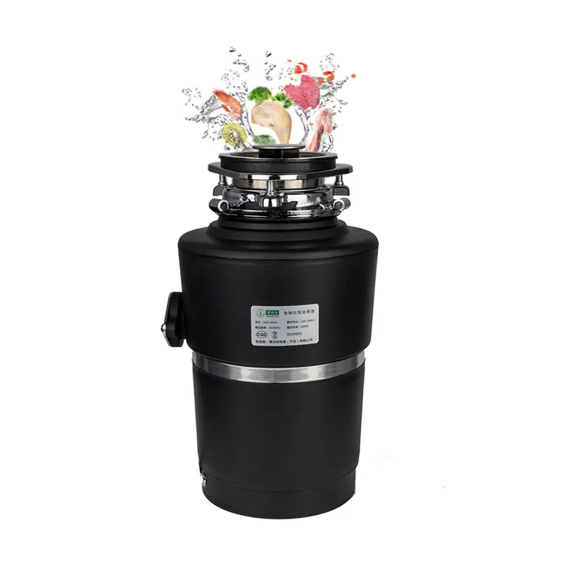 

ChengLing 560W Kitchen Garbage Disposal Crusher Food Waste Disposers Stainless Steel Grinder Appliances