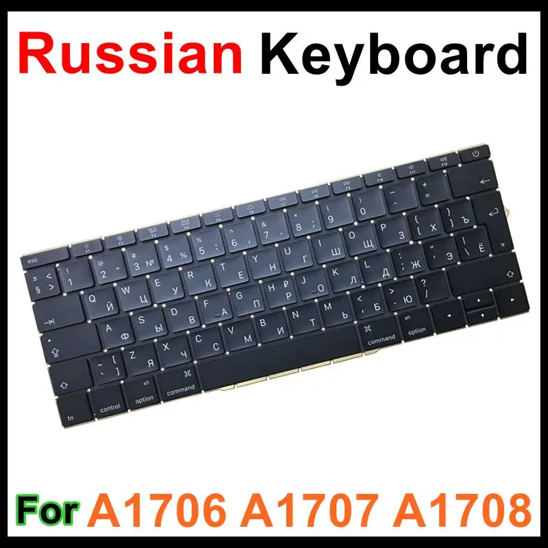 Новая Оригинальная клавиатура для Macbook Pro retina 13 "15" A1706 A1707 A1708 Late 2016 Mid 2017| |