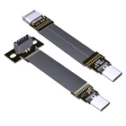 Кабель-удлинитель ADTLink с USB 3,1, 24 контакта, тип E на C, 10 ГГцbps