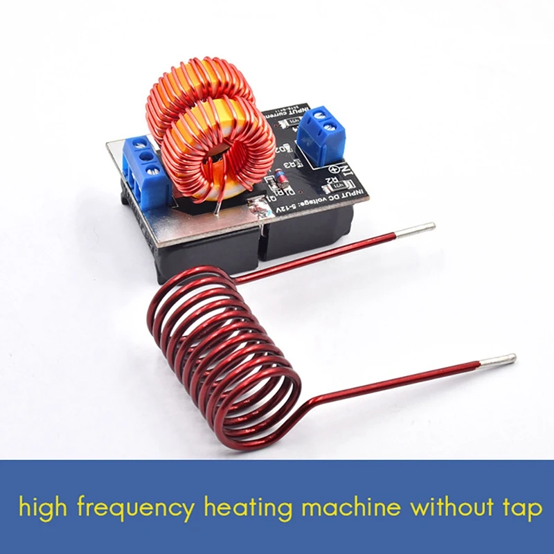 Mini ZVS Heating Machine 120W High Frequency Induction Board Module Driver Heater | Инструменты