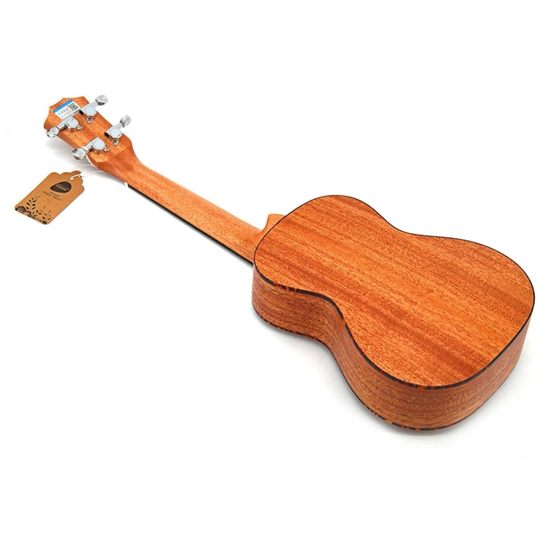 

Concert Ukulele Kits 23 Inch Mahogany Uku 4 String Guitar With Bag Tuner Capo Strap Stings Picks For Beginner Musical Instrument
