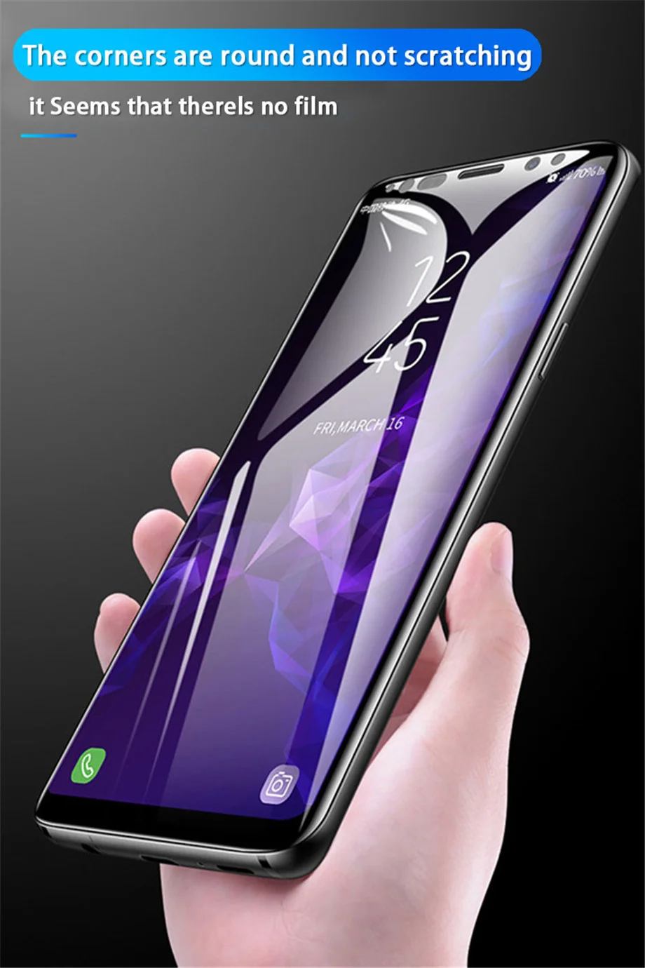 Изогнутое полное покрытие закаленное стекло для samsung Galaxy Note 10 9 8 s7 s6 Edge Защитная пленка для экрана для S10 s9 Plus защитное стекло
