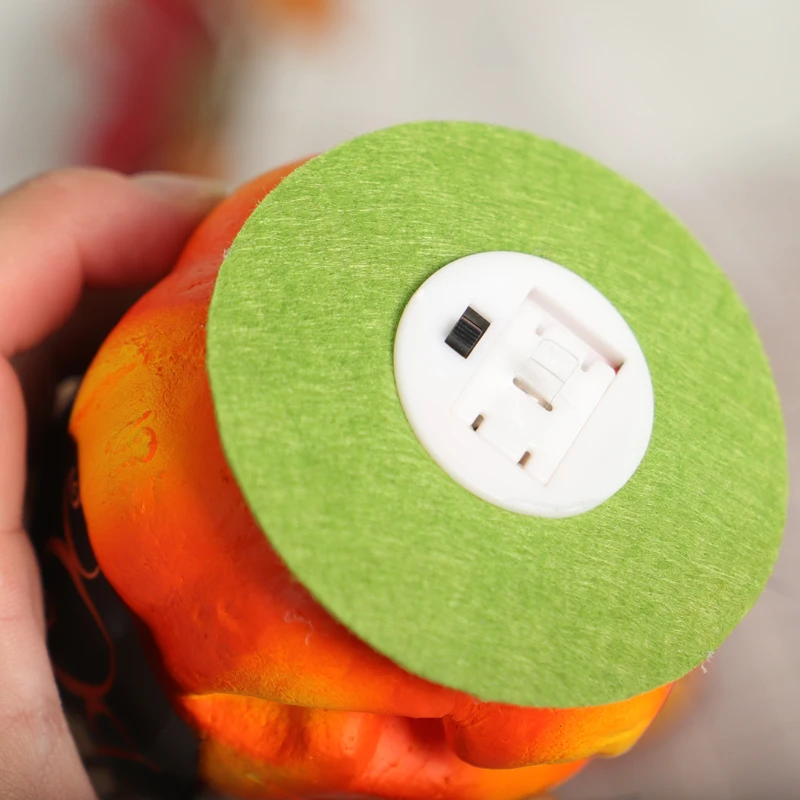 Фонарь в виде тыквы для Хэллоуина яркие огни фонарь украшения на Хэллоуин