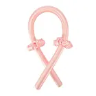 Ободок для завивки волос без тепла, Плойка для завивки волос, лента для завивки, шелковая лента для завивки волос без тепла, Плойка для завивки волос, розовый цвет