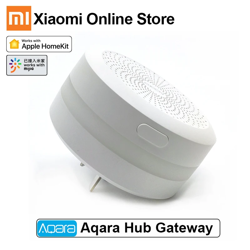 Xiao mi Aqara концентратор шлюз новая версия homekit mi jia mi Home приложение управление работа с датчиком человеческого тела беспроводной переключатель Android iOS