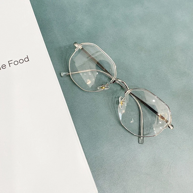 

Trends Office Anti Blue Light Oversized Glasses Computer Women Blue Blocking Gaming Big Size Men Eyeglasses Frame