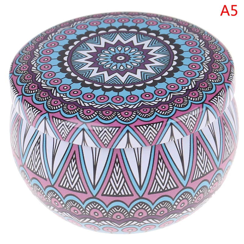 Контейнеры для чая лампы в форме свечи банки конфеты закуски маленькие круглые