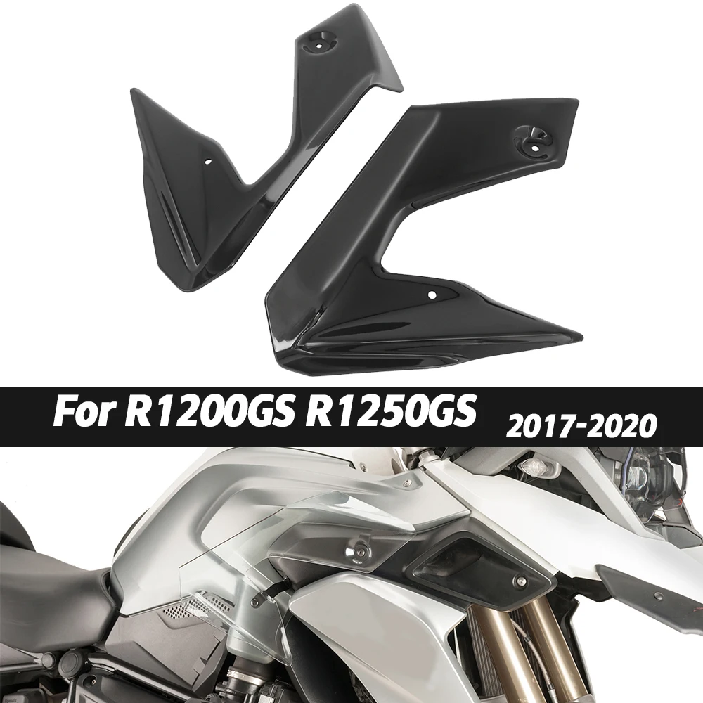 

Motorcycle Side Windscreen Fairing Panel Frame Wind Shield Windshield For BMW R1200GS R1250GS HP R 1200 1250 GS LC 2017-2020