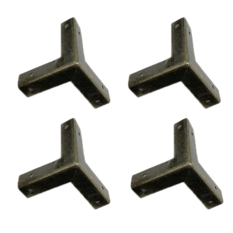 

Античные бронзовые угловые протекторы 33 мм