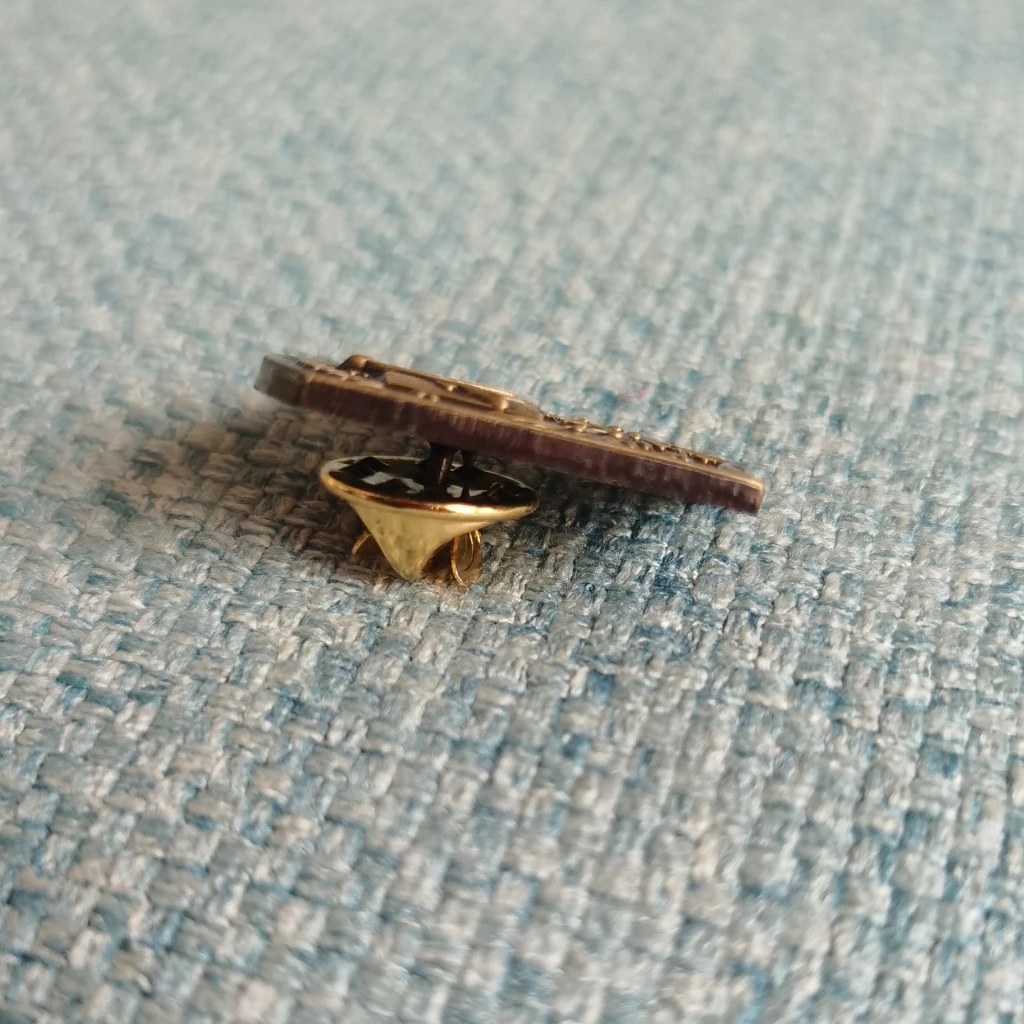 Оптовая продажа 1 &quotлатунный материал пусть там будет свет Мейсон Лодж масонский