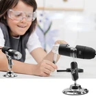 USB цифровой микроскоп 1000X с кронштейном 8LED Камера Поставок Регулируемый ручной Portabl стерео Лупа эндоскоп