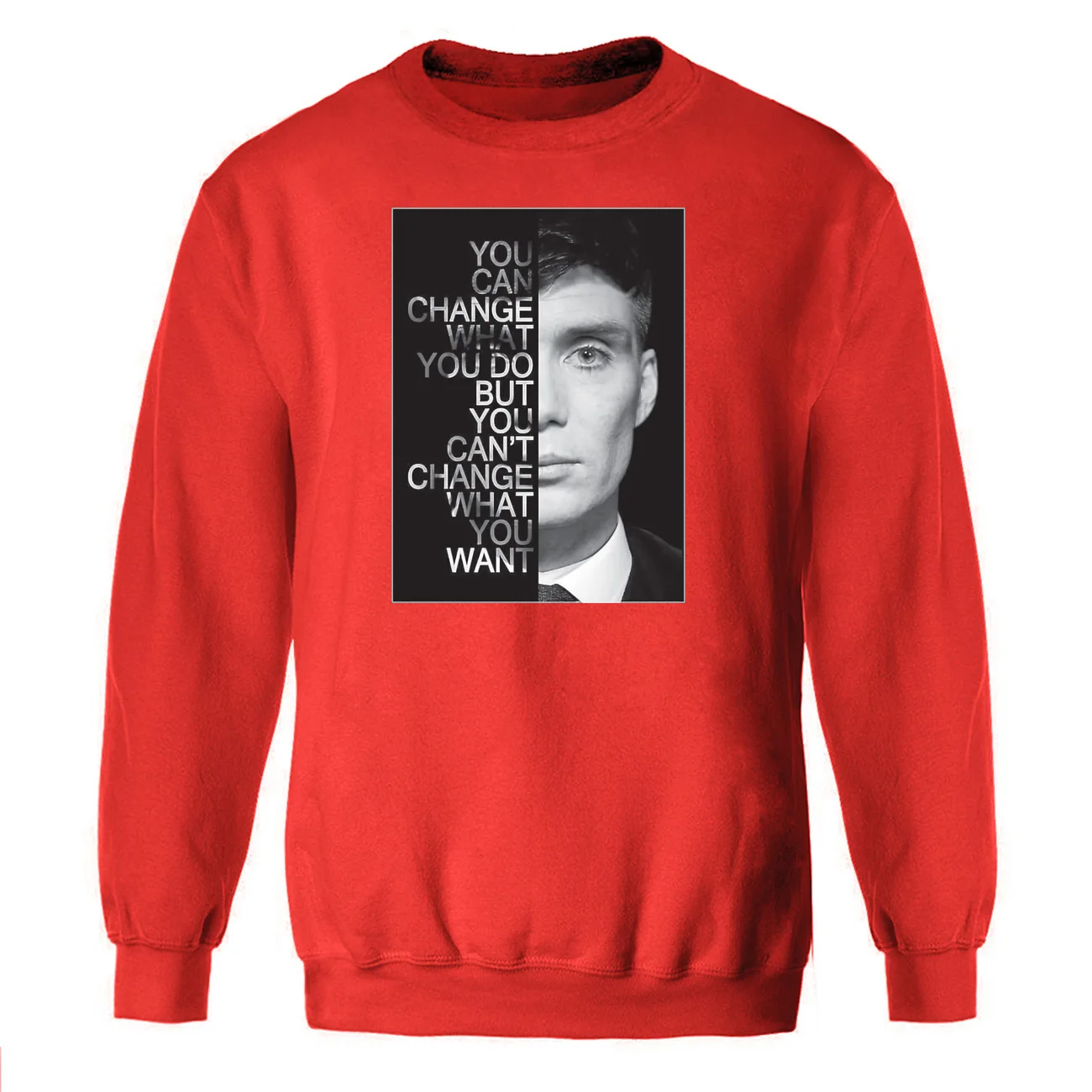 Peaky Blinder Peaky blinds толстовки мужские свитшоты ТВ шоу Crewneck Толстовка с капюшоном зима осень флис теплая спортивная одежда - Цвет: red 6