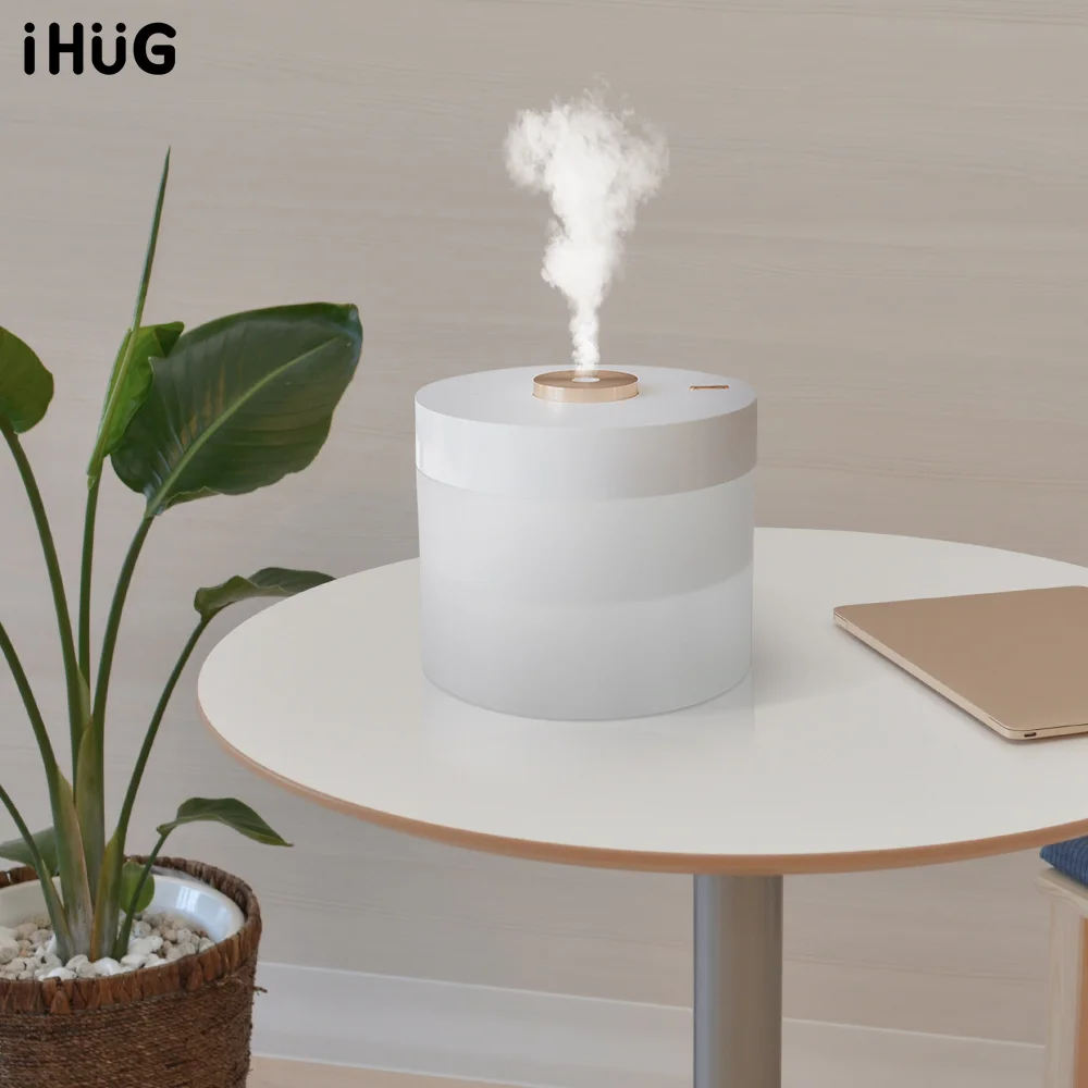 

Распылитель аромата 780 мл, увлажнитель со встроенной батареей 2000 мАч, портативный перезаряжаемый диффузор эфирного масла, беспроводной увл...