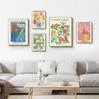 Цветочный магазин, плакаты и принты, Подарочный флорист, цветочный рынок, г. Тус, Токио, Копенгаген, Болонья, холст, живопись, картины, Декор