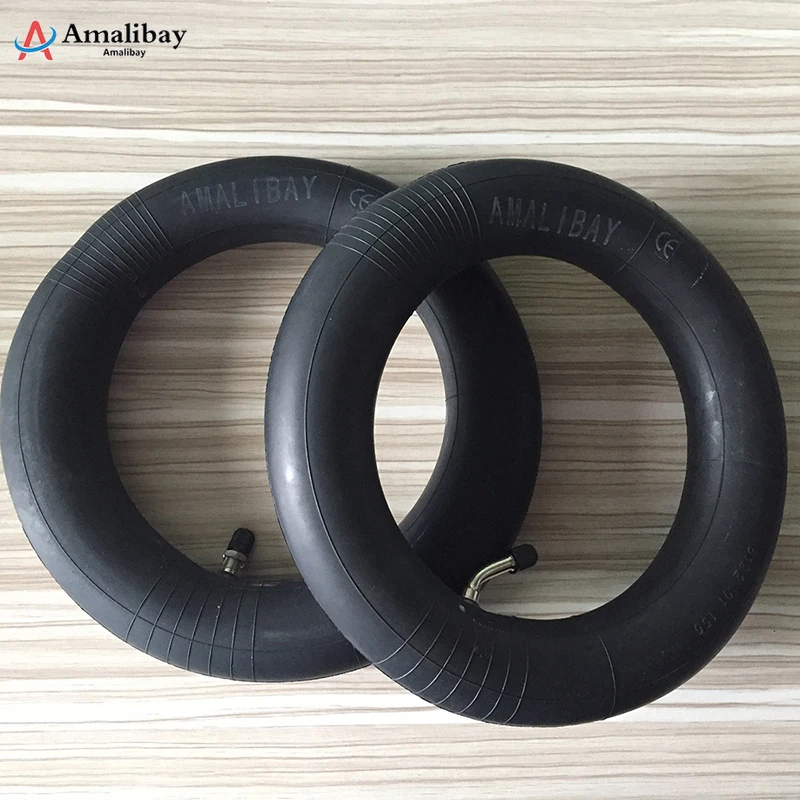 Модернизированные 10 дюймовые шины для Xiaomi M365 Pro, утолщенные надувные колеса, шины с наружной внутренней трубкой, пневматические шины для скутеров Xiaomi