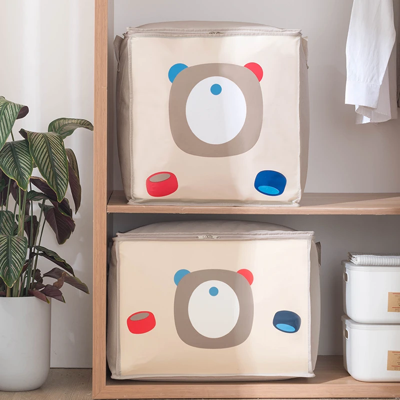 

Storage bag sorting clothes quilt moving luggage packing oversized clothing moisture-proof storage quilt bag