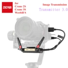 ZHIYUN COV-03 (AI) трансмаунт передатчик передачи изображения 3,0 для крана 2S 3S Weebill S Ручной Стабилизатор Gimbal