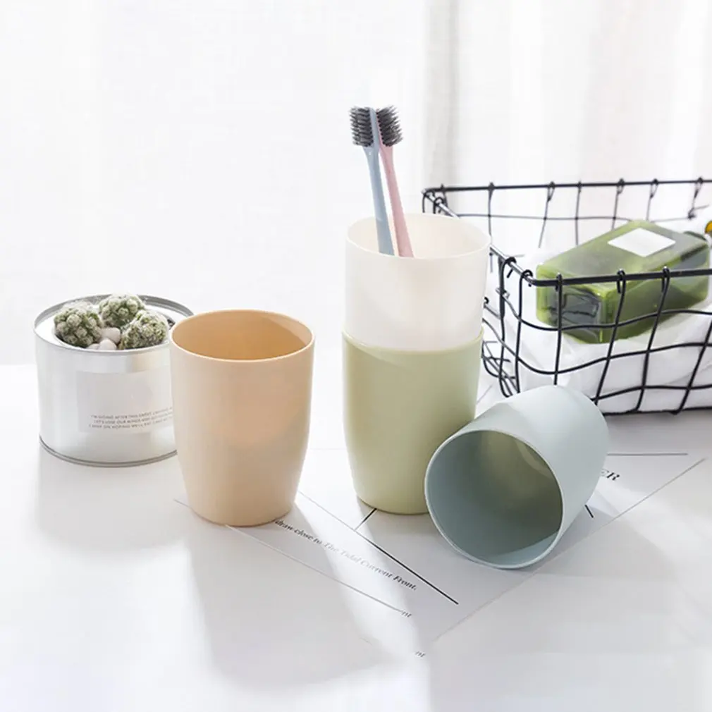 Экологически чистые пластиковые ванная комната большой рот дизайн чашка