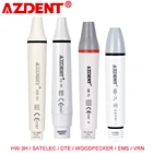 Прибор для измерения яркости AZDENT, светодиодный, подходит для SATELEC DTE WOODPECKER, стоматологический ультразвуковой пьезоэлектрический скейлер VRN, стоматологические Ультразвуковые Скалеры
