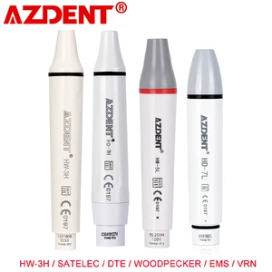 Прибор для измерения яркости AZDENT, светодиодный, подходит для SATELEC DTE WOODPECKER, стоматологический ультразвуковой пьезоэлектрический скейлер VRN, стоматологические Ультразвуковые Скалеры
