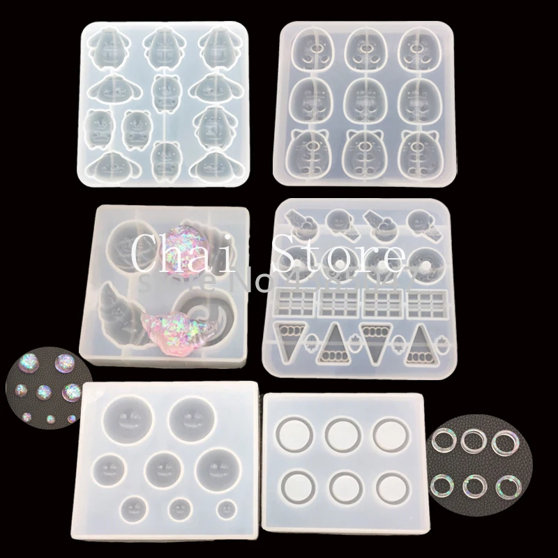 Форма для ювелирных изделий в виде ракушек и бриллиантов|Инструменты