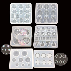 Форма для ювелирных изделий в виде ракушек и бриллиантов