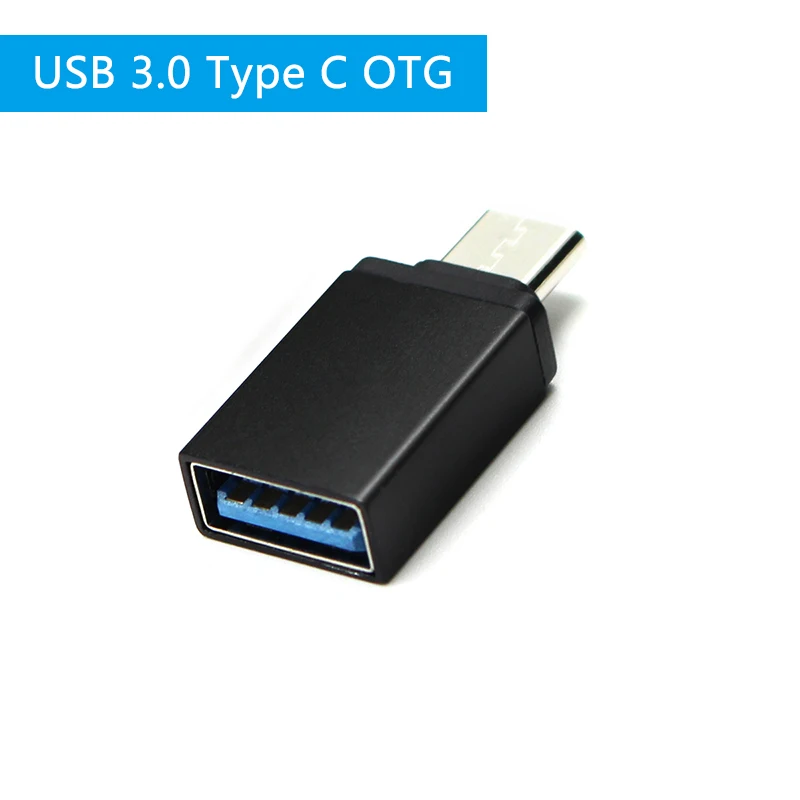 Кабель адаптер OTG с разъемами USB 3 0 и Type C 5 шт.|Переходники адаптеры| |