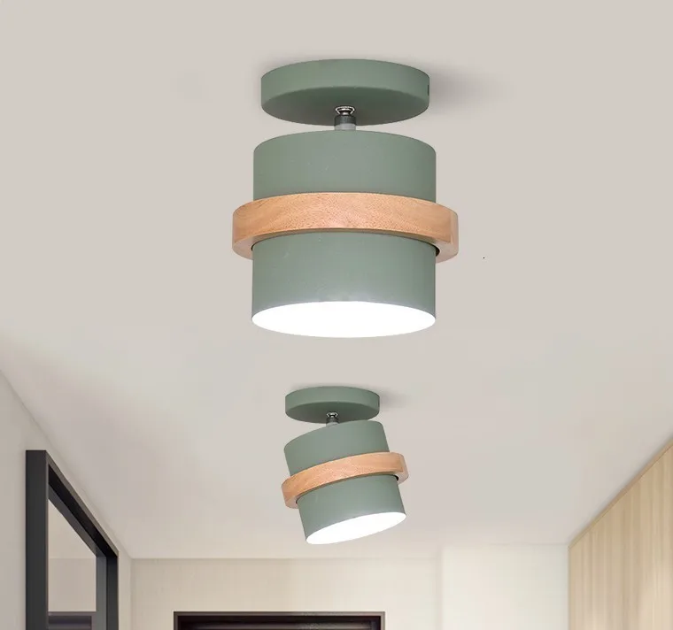 Acylic потолочные светильники квадратные кольца для гостиной спальни дома AC85-265V