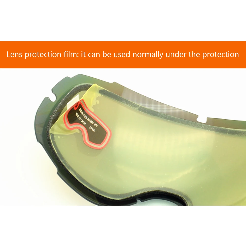 Лыжные очки для женщин ветрозащитные двойные противотуманные линзы большая