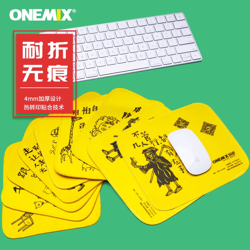 Игровой коврик для мыши ONEMIX напечатанный компьютерный ноутбук компьютерная