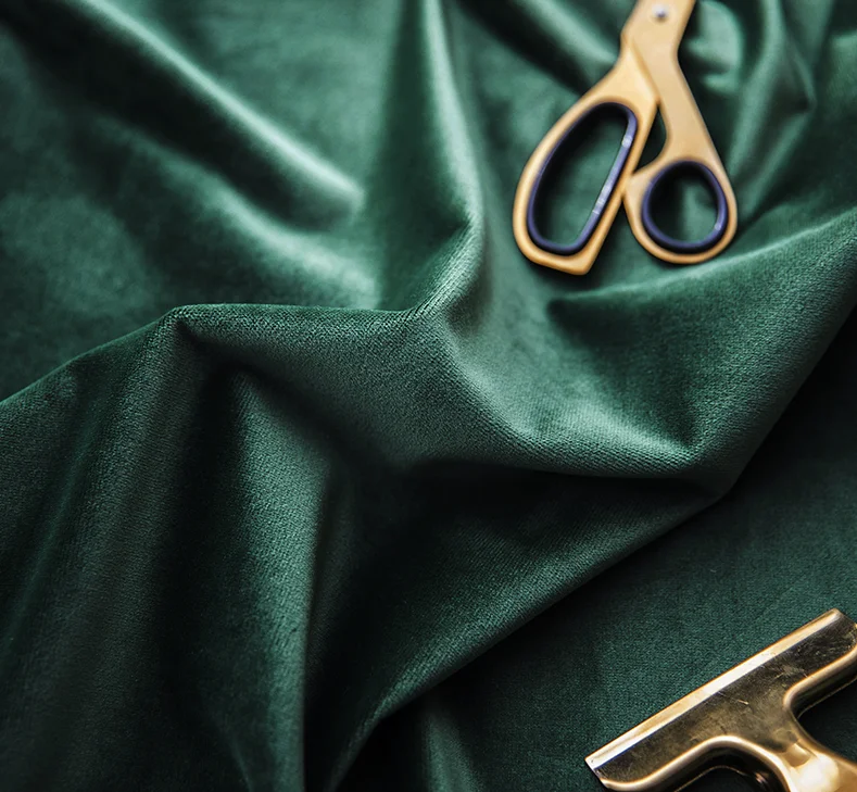 Американская бархатная занавеска s для гостиной столовой спальни NordicSilk Толстая