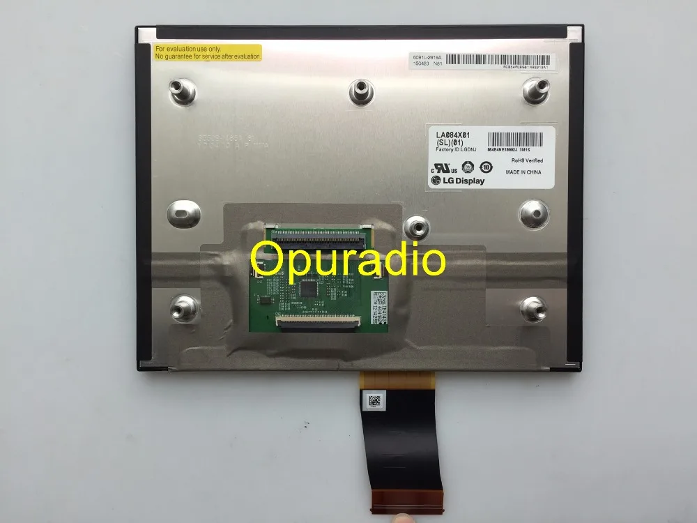 Бесплатная DHL/EMS 8 4 дюймовый ЖК дисплей LA084X01(SL)(01) LA084X01 SL01 с сенсорным дигитайзером