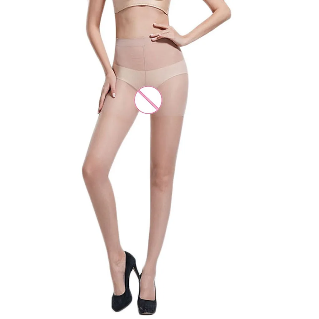 Женские чулки женские высокоэластичные колготки однотонные носки сексуальные