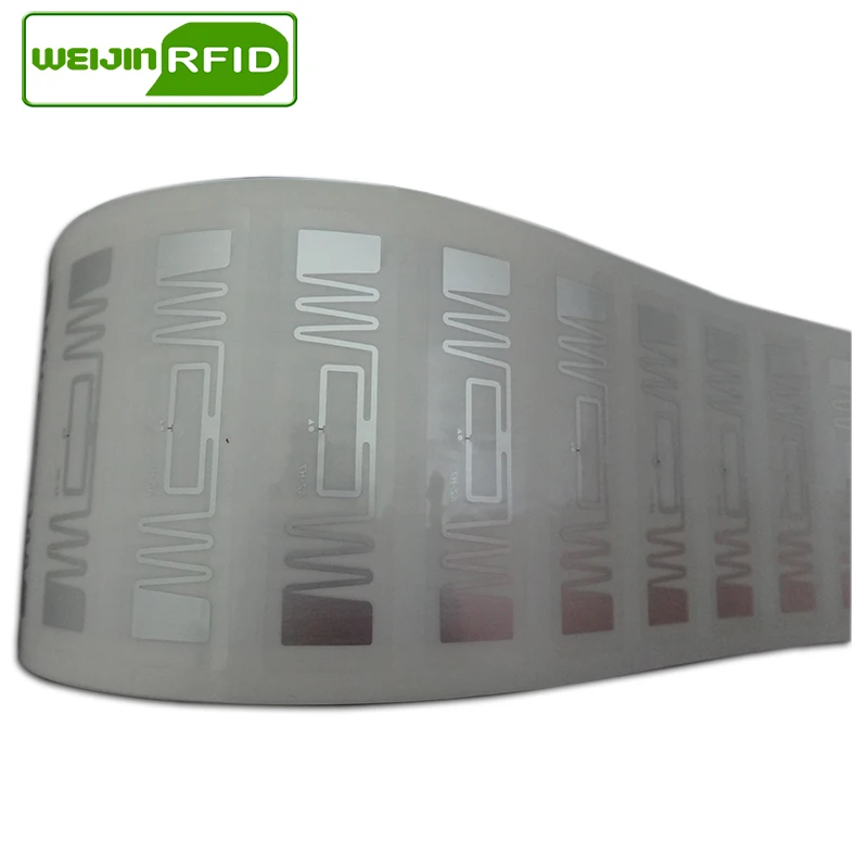 Смарт карта UHF RFID NXP Ucode7 смарт с пассивной меткой идентификация сухая инкрустация