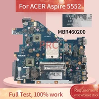 mbr4602001 for acer aspire 5552 notebook mainboard la 6552p amd ddr3 laptop motherboard