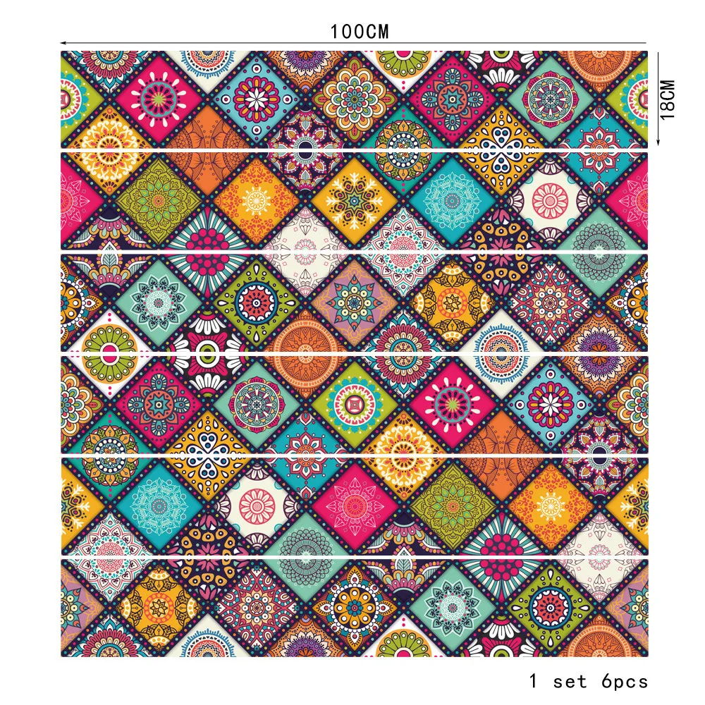 6 шт. наклейки на лестницы и ступени | Дом сад