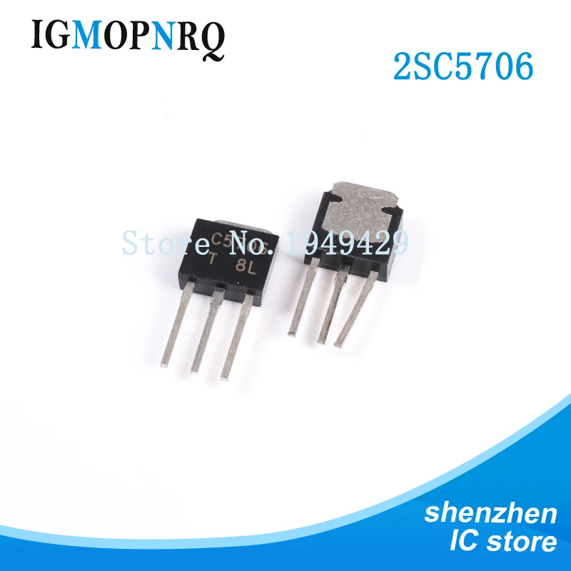 10 шт./лот 2SC5706 TO-251 C5706 Новый | Электронные компоненты и принадлежности