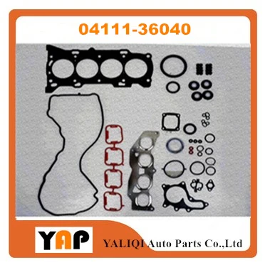 Комплекты прокладок для двигателя Toyota AGL10 HIGHLANDER 1ARFE 2.7L L4 04111 36040 1990 2010|engine overhaul
