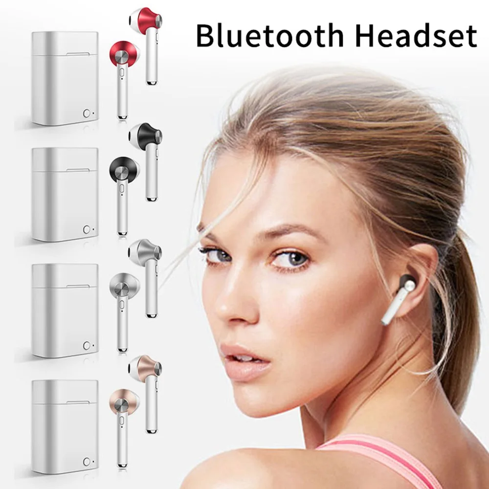 TWS-стереонаушники KISSCASE с поддержкой Bluetooth 5 0 и функцией Hands-Free | Электроника