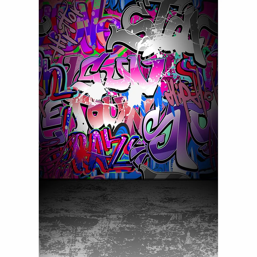 Allenjoy фотография Фон спрей граффити улица искусство модный стиль фотографический