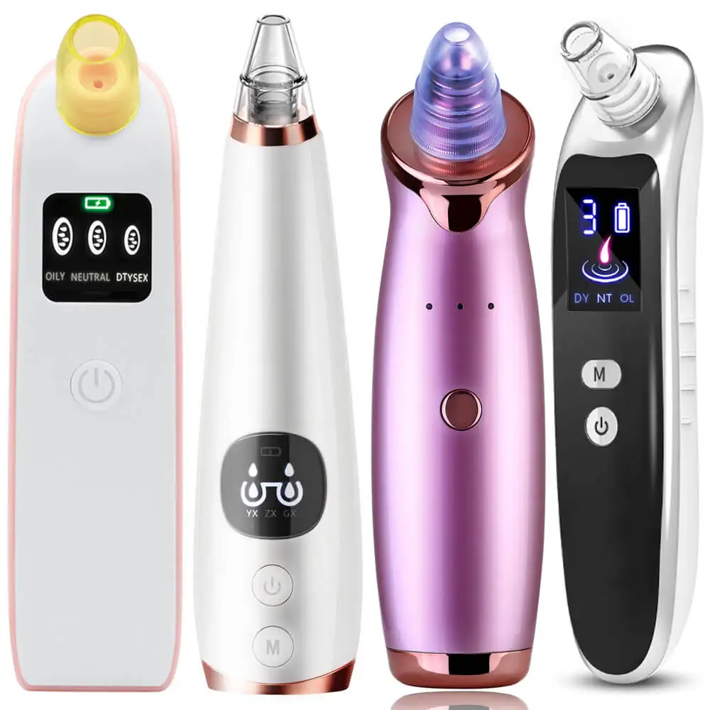 Новый пылесос для удаления угрей лица красоты ухода за кожей массажер подтяжки