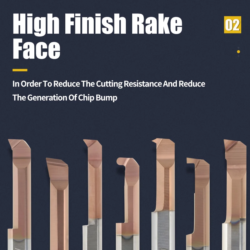 Твердосплавный токарный станок HRSK сверлильный резец с покрытием миниатюрный