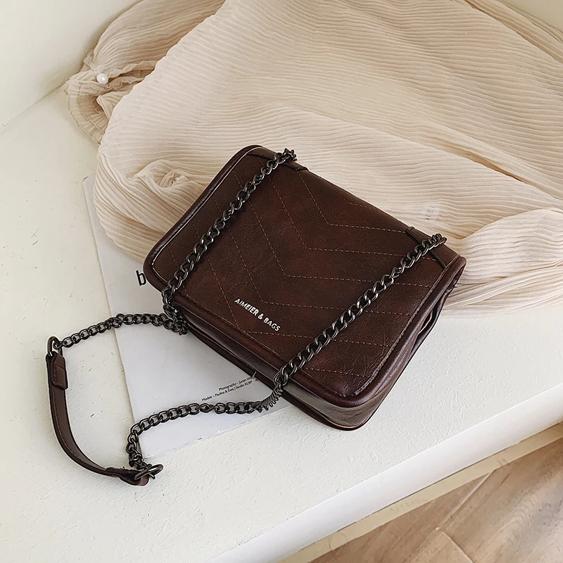 Модные женские сумки из мягкой кожи высокое качество Маленькая женская сумка на