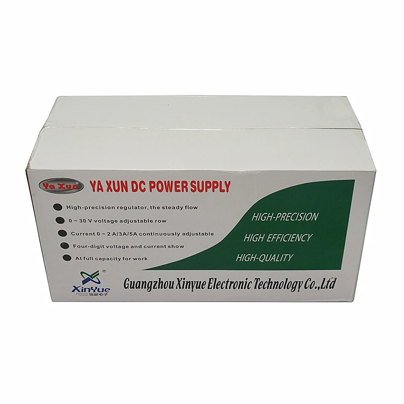 5 комплектов YAXUN PS 305D 30V 5A DC Питание малая лабораторная мельница цифровой