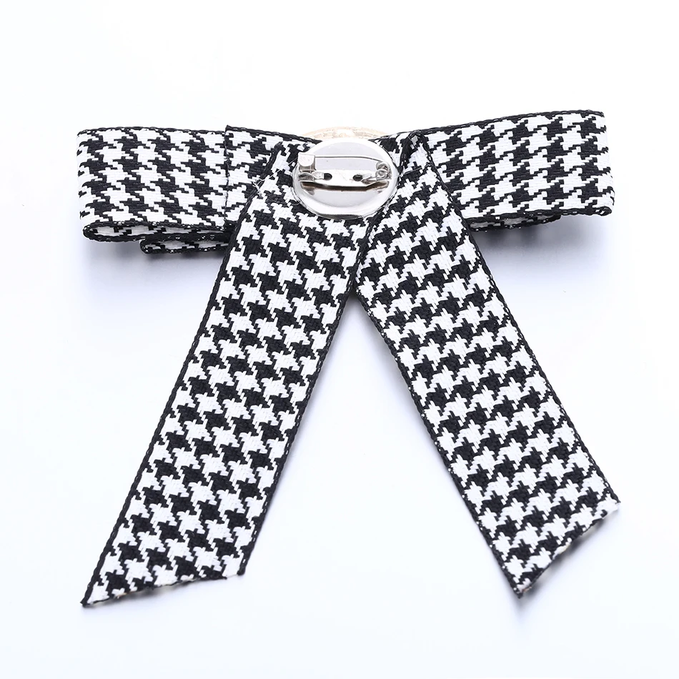 Броши для женщин и мужчин подходящие по размеру Длинная лента большой бант