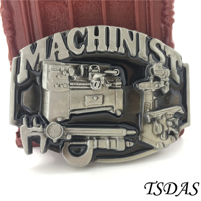 Супер крутая 3D MACHINIST металлическая пряжка ремня подходящая для ремня шириной 3,8-4 см, пряжка голова классический мужской подарок