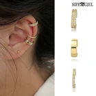 SIPENGJEL модные НЕ ПИРСИНГ клип уха манжеты серьги уха Поддельные хрящи серьги-наручники для женщин 2022 ювелирные изделия оптом