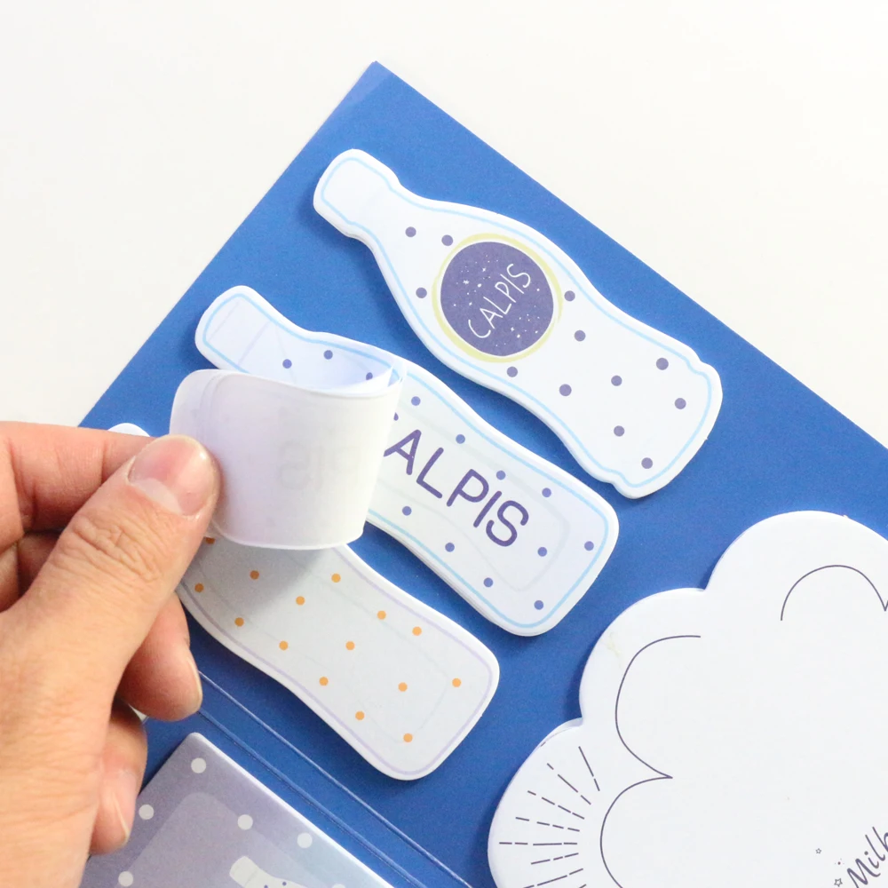 Симпатичный креативный мультяшный стикер Domikee для заметок Набор стикеров милый