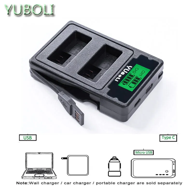 charger only 4x батарея LP-E5 LP E5 LPE5 батарея+ двойное зарядное устройство для Canon EOS 450D 500D 1000D Rebel XS XSi T1i KISS X2 X3 F SLR камера - Цвет: charger only