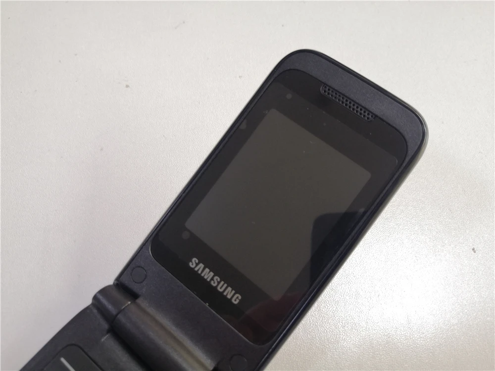 E2530 разблокированный мобильный телефон samsung E2530 2 дюйма FM Bluetooth JAVA русский и польский меню Поддержка Восстановленное